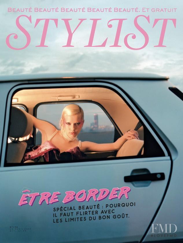  featured on the Stylist France cover from April 2017