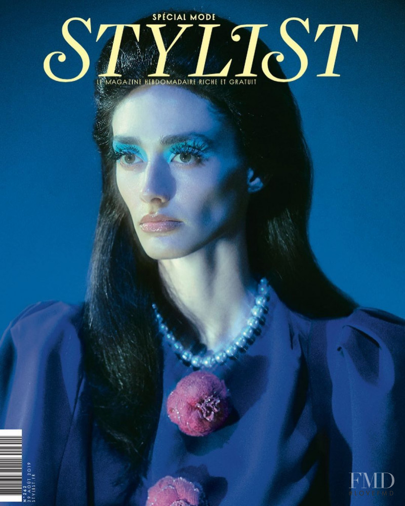  featured on the Stylist France cover from August 2019