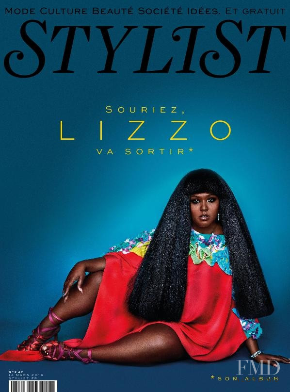  featured on the Stylist France cover from March 2019