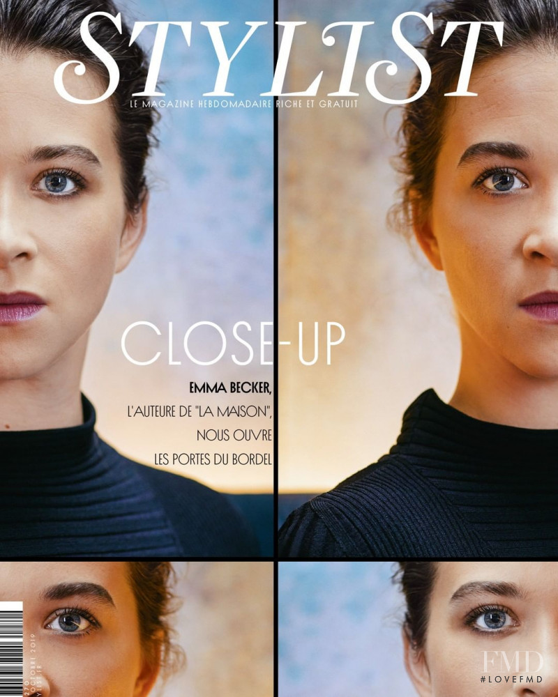  featured on the Stylist France cover from October 2019