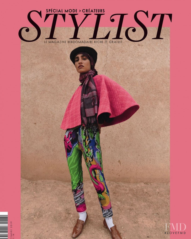  featured on the Stylist France cover from September 2019