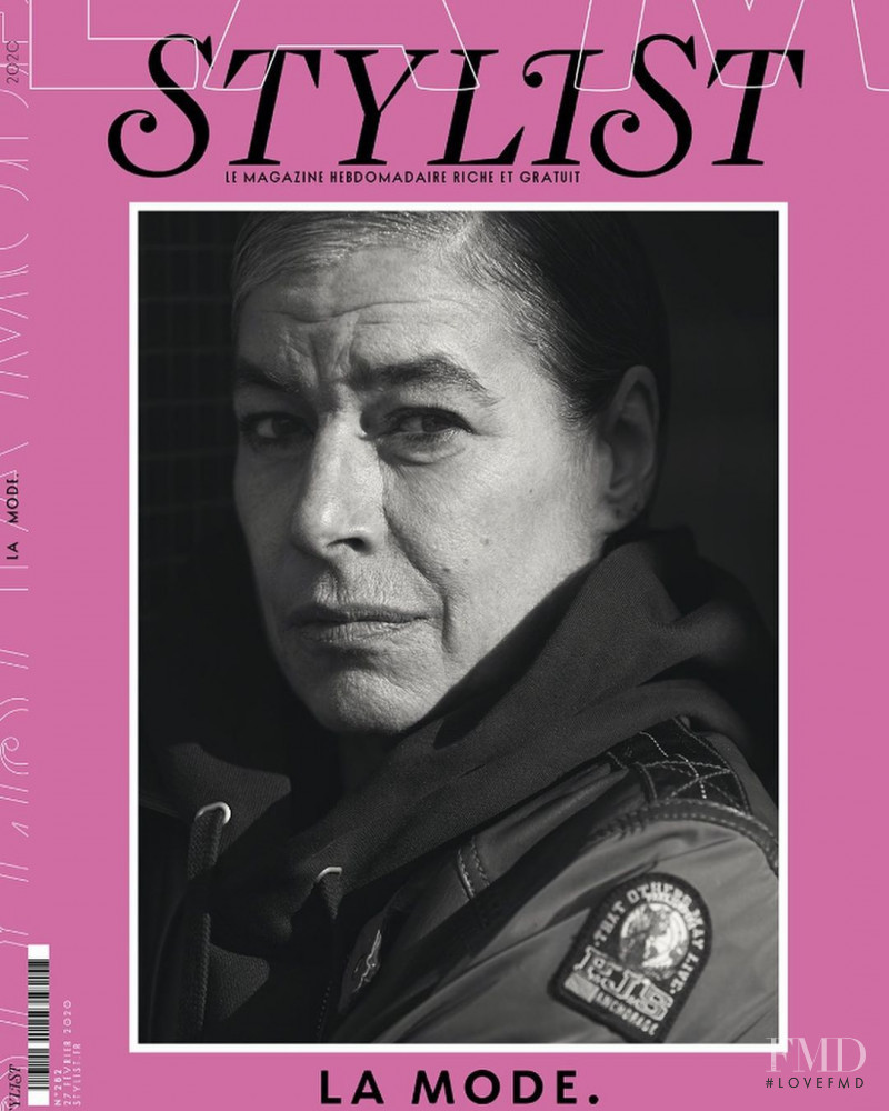  featured on the Stylist France cover from February 2020