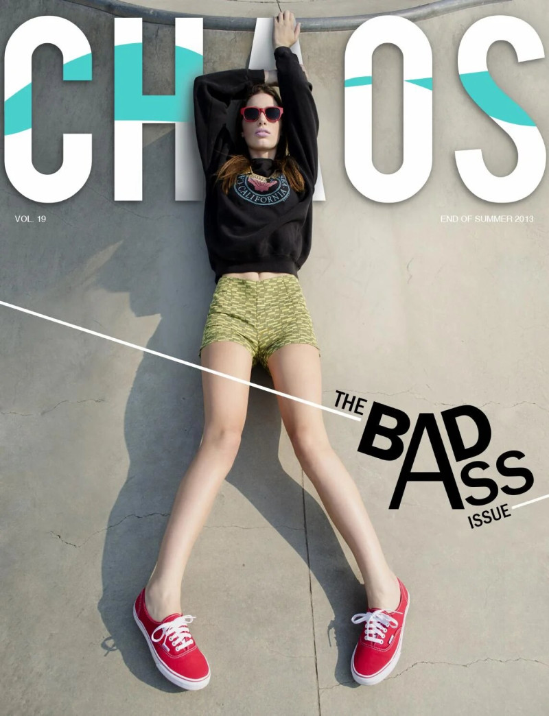  featured on the Chaos cover from August 2013