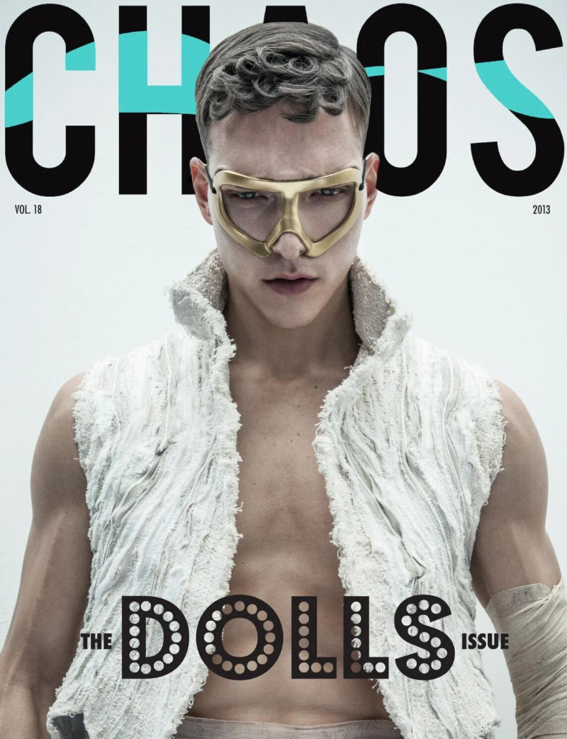 Alexandre Cunha featured on the Chaos cover from June 2013