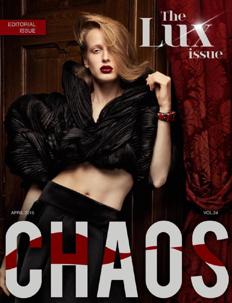  featured on the Chaos cover from April 2015
