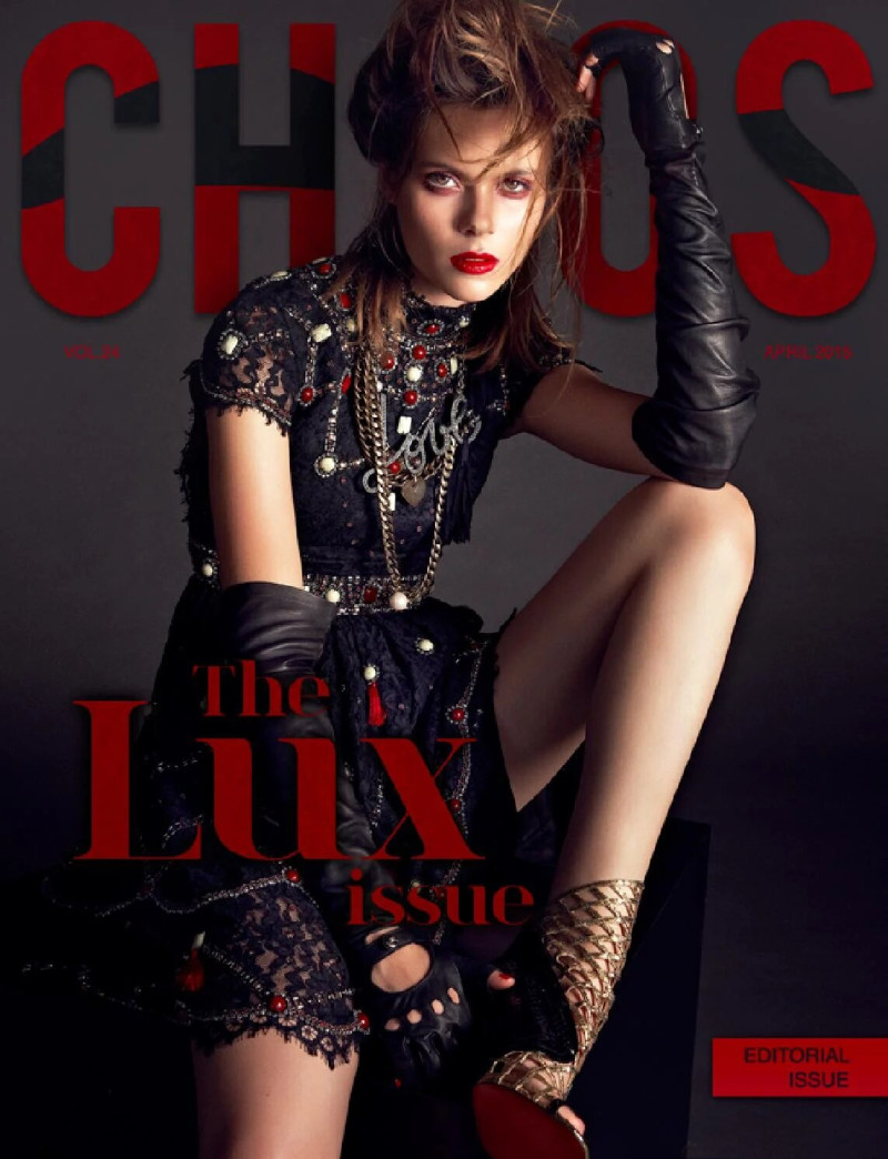  featured on the Chaos cover from April 2015