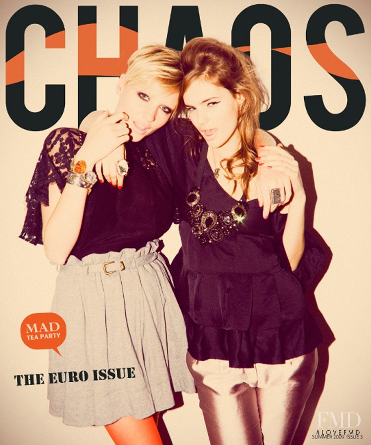  featured on the Chaos cover from June 2009
