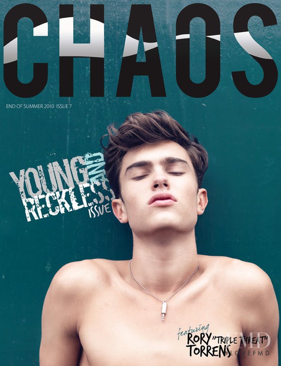 Rory Torrens featured on the Chaos cover from August 2010