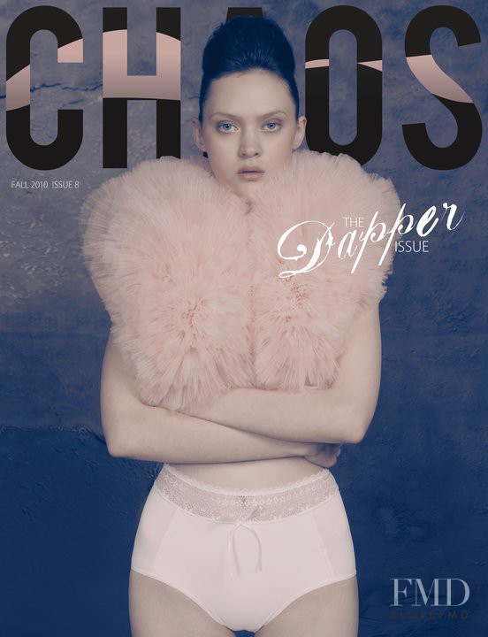 Svetlana Mukhina featured on the Chaos cover from December 2010