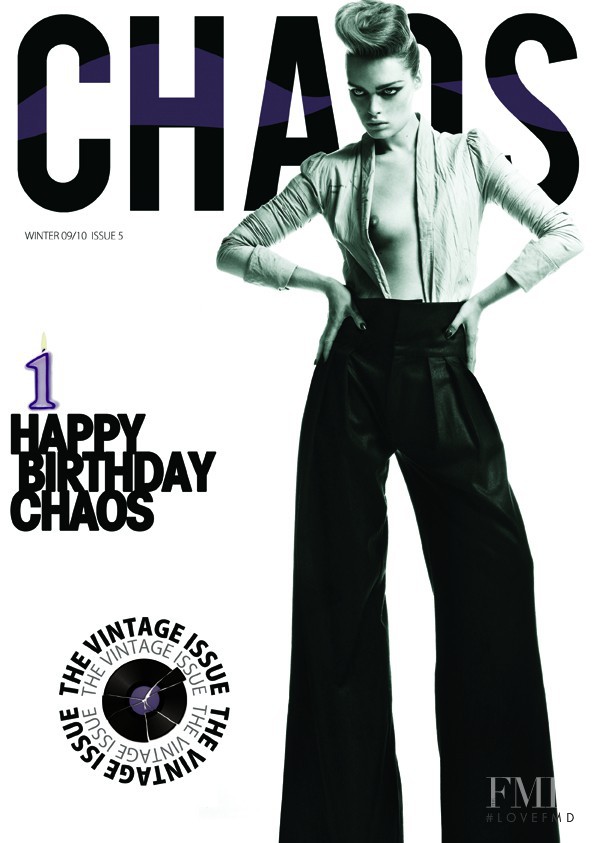  featured on the Chaos cover from January 2010