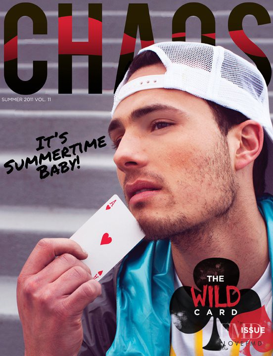 Matt Brewer featured on the Chaos cover from August 2011