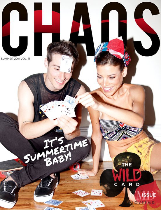 Ryan Schira featured on the Chaos cover from August 2011