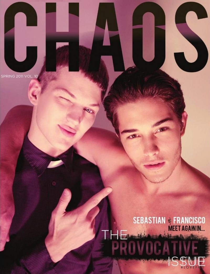 Sebastian Sauve, Francisco Lachowski  featured on the Chaos cover from May 2011