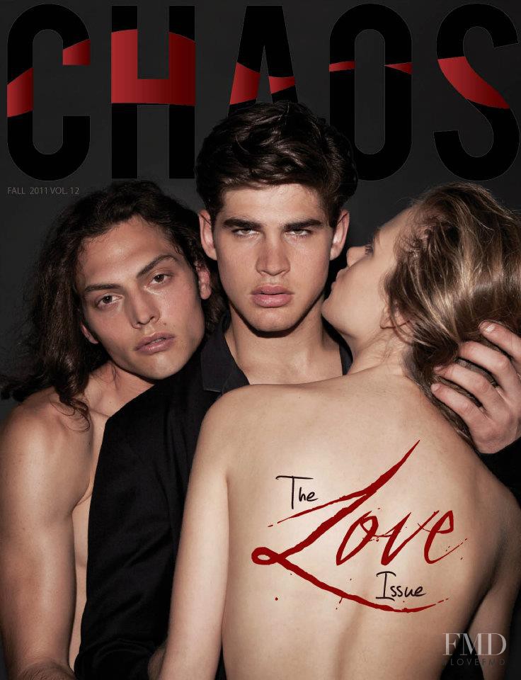 Ryan Bertroche, Peter Ursich featured on the Chaos cover from November 2011