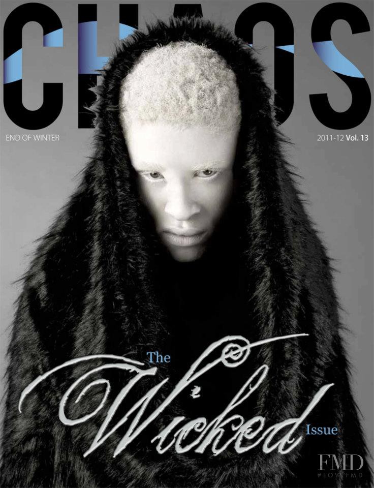 Shaun Ross featured on the Chaos cover from March 2012