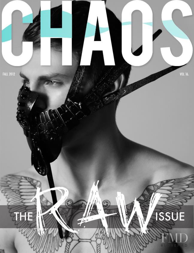 Mikkel Jensen featured on the Chaos cover from November 2012