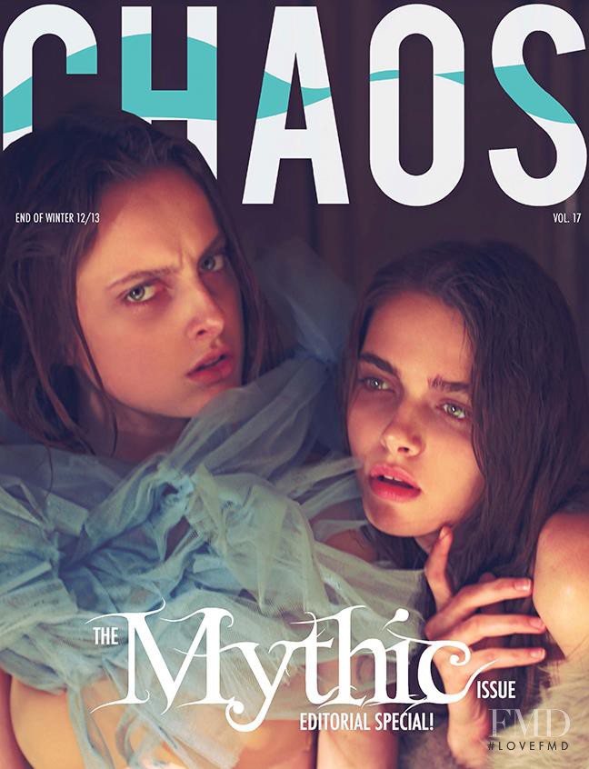 Veronika Kremko featured on the Chaos cover from April 2013