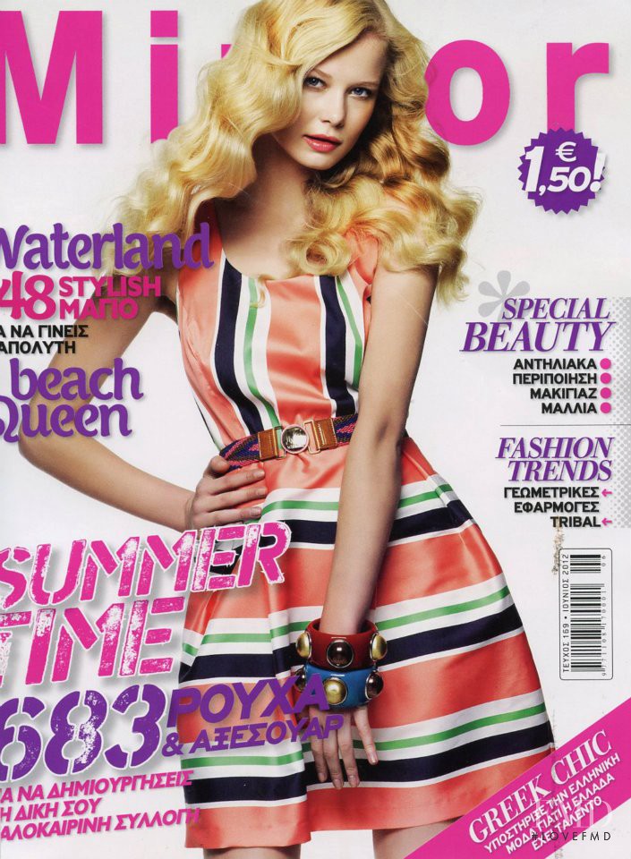Karolina Bien featured on the Mirror cover from June 2012