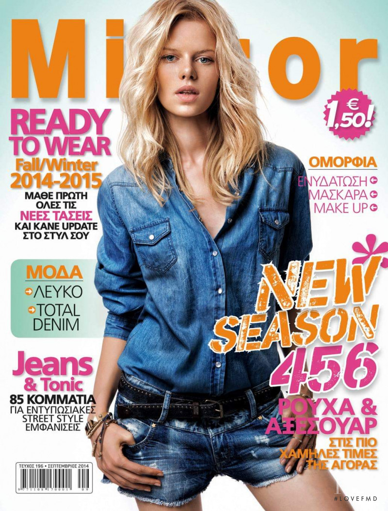  featured on the Mirror cover from September 2014