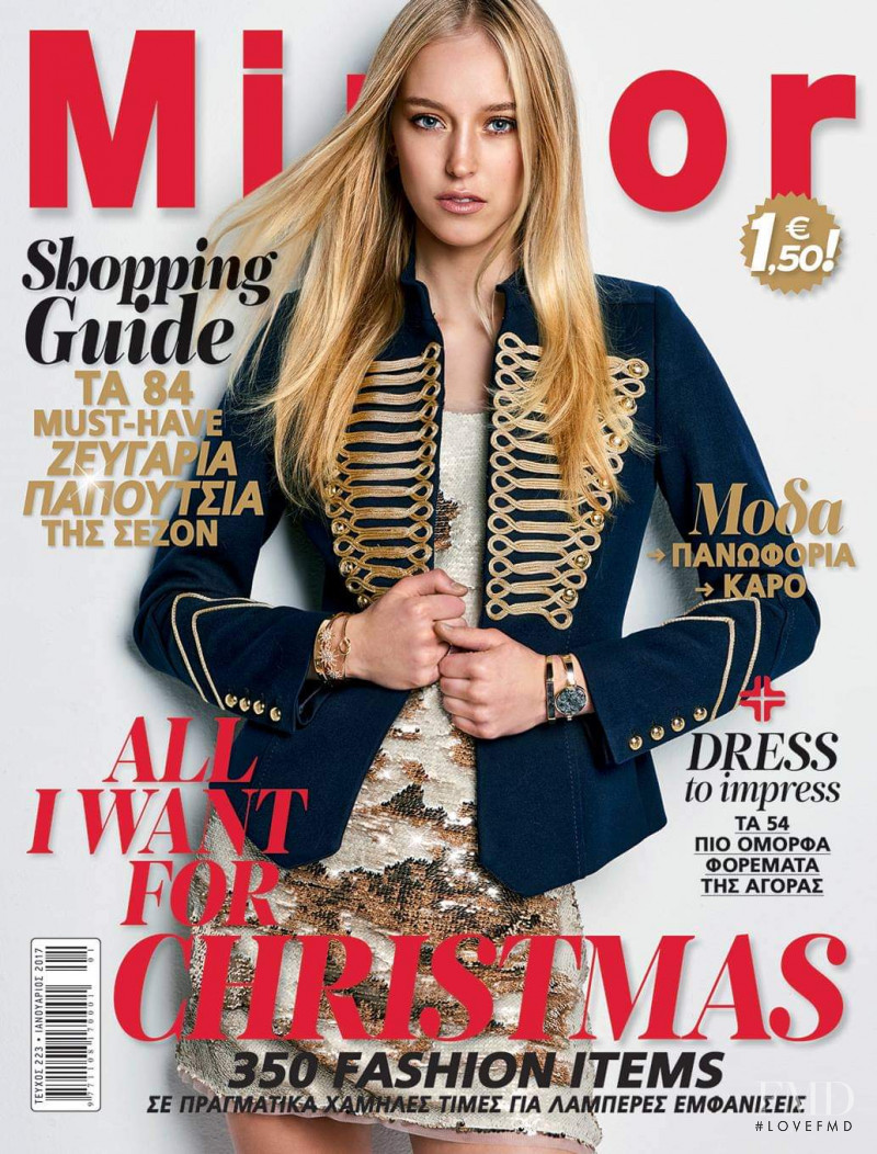  featured on the Mirror cover from January 2017