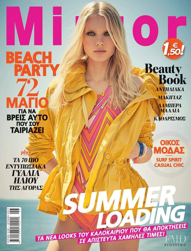 featured on the Mirror cover from June 2017