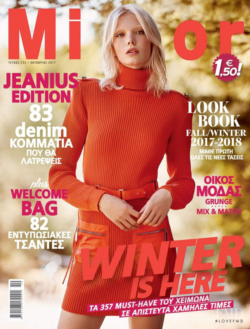  featured on the Mirror cover from October 2017