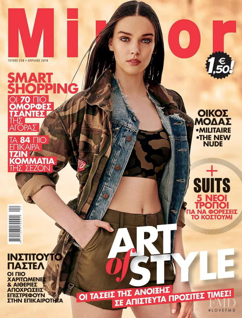  featured on the Mirror cover from April 2018