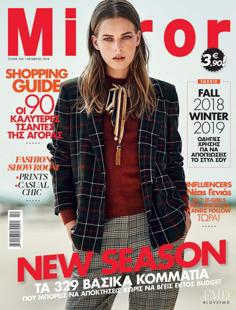  featured on the Mirror cover from October 2018