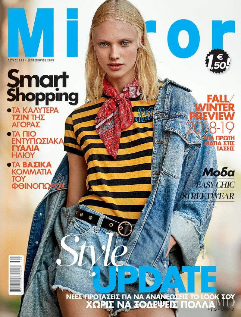  featured on the Mirror cover from September 2018