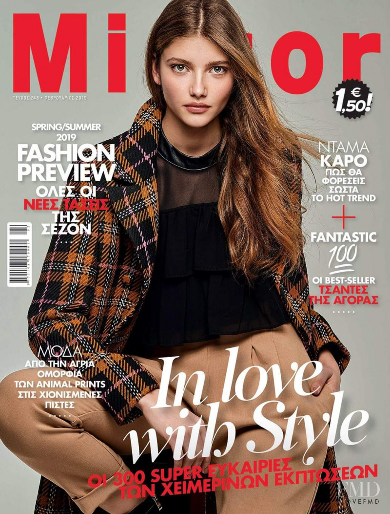  featured on the Mirror cover from February 2019