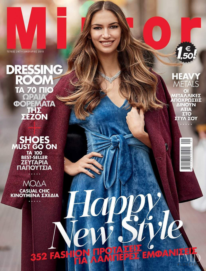  featured on the Mirror cover from January 2019