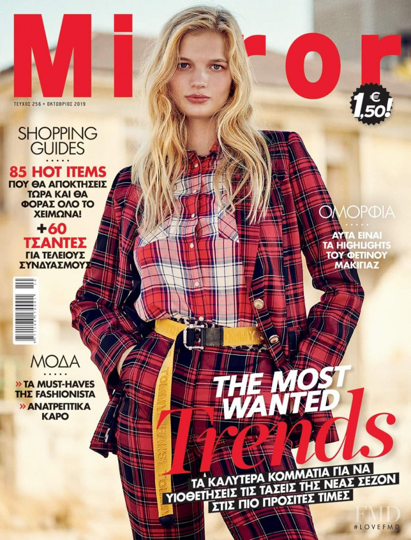  featured on the Mirror cover from October 2019