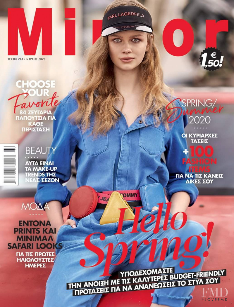  featured on the Mirror cover from March 2020