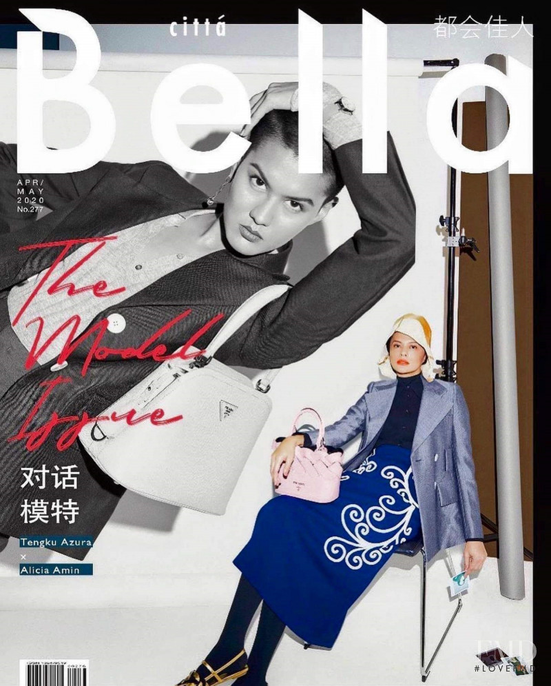 Tengku Azura, Alicia Amin featured on the Citta Bella cover from April 2020