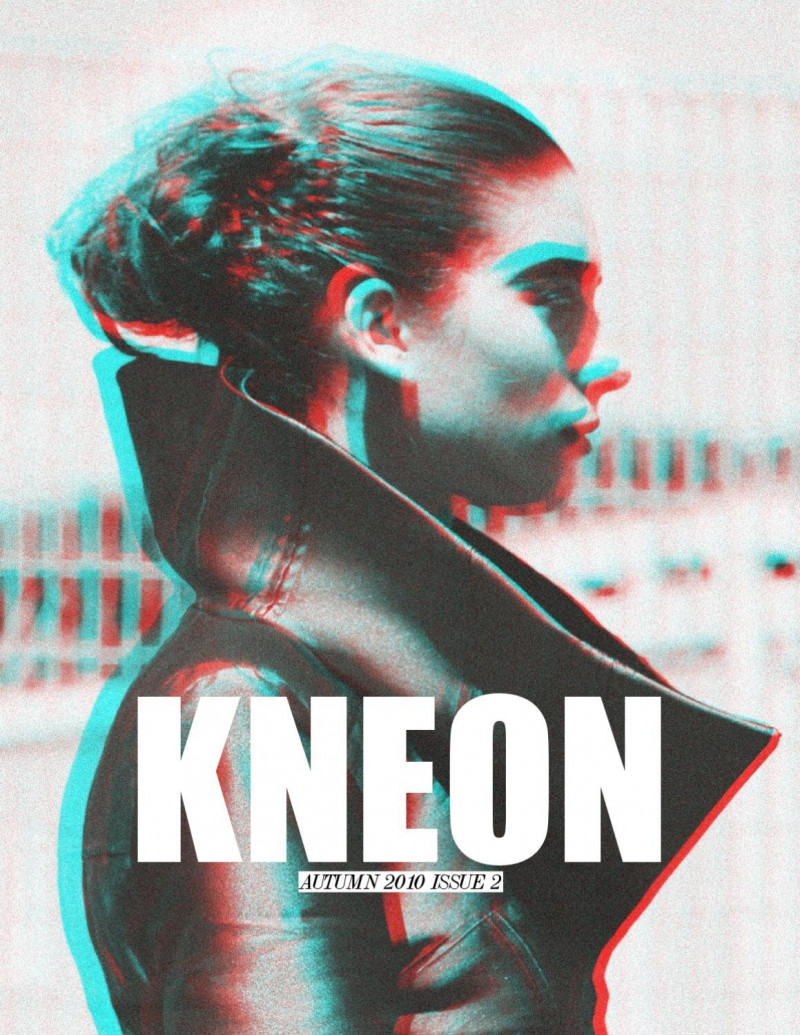 Flavia Serafini featured on the Kneon screen from September 2010