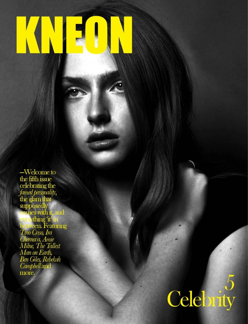 Gracie featured on the Kneon screen from November 2012