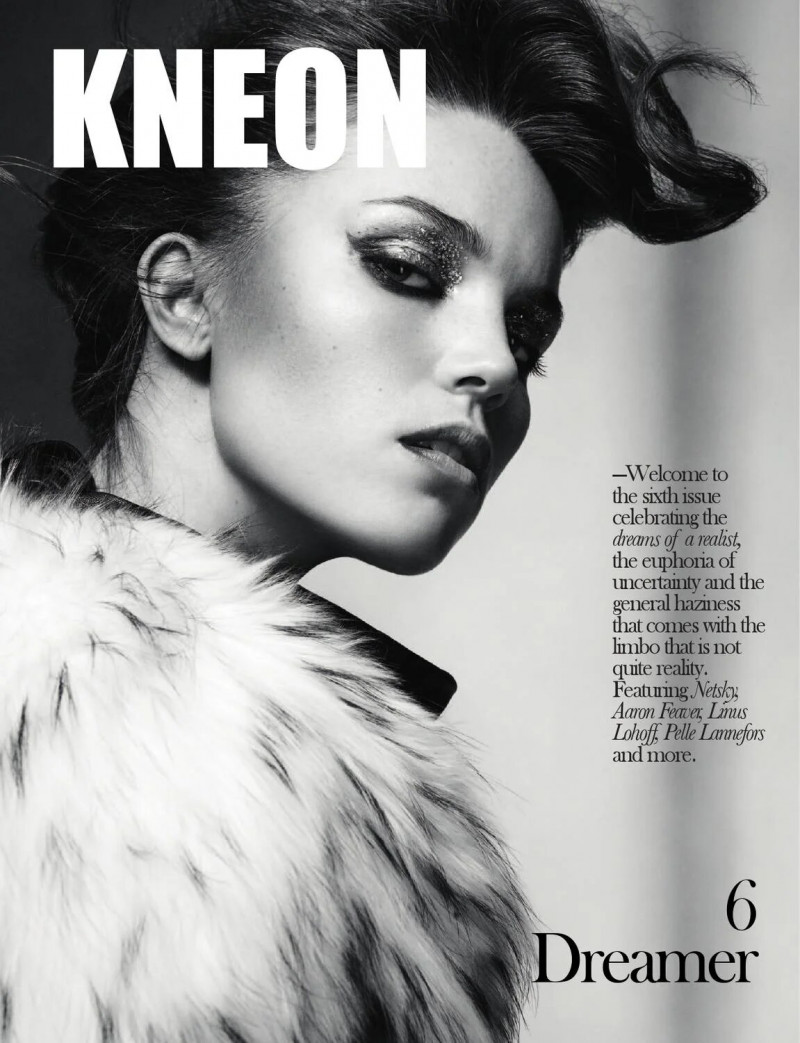 Therese Fischer featured on the Kneon screen from February 2013