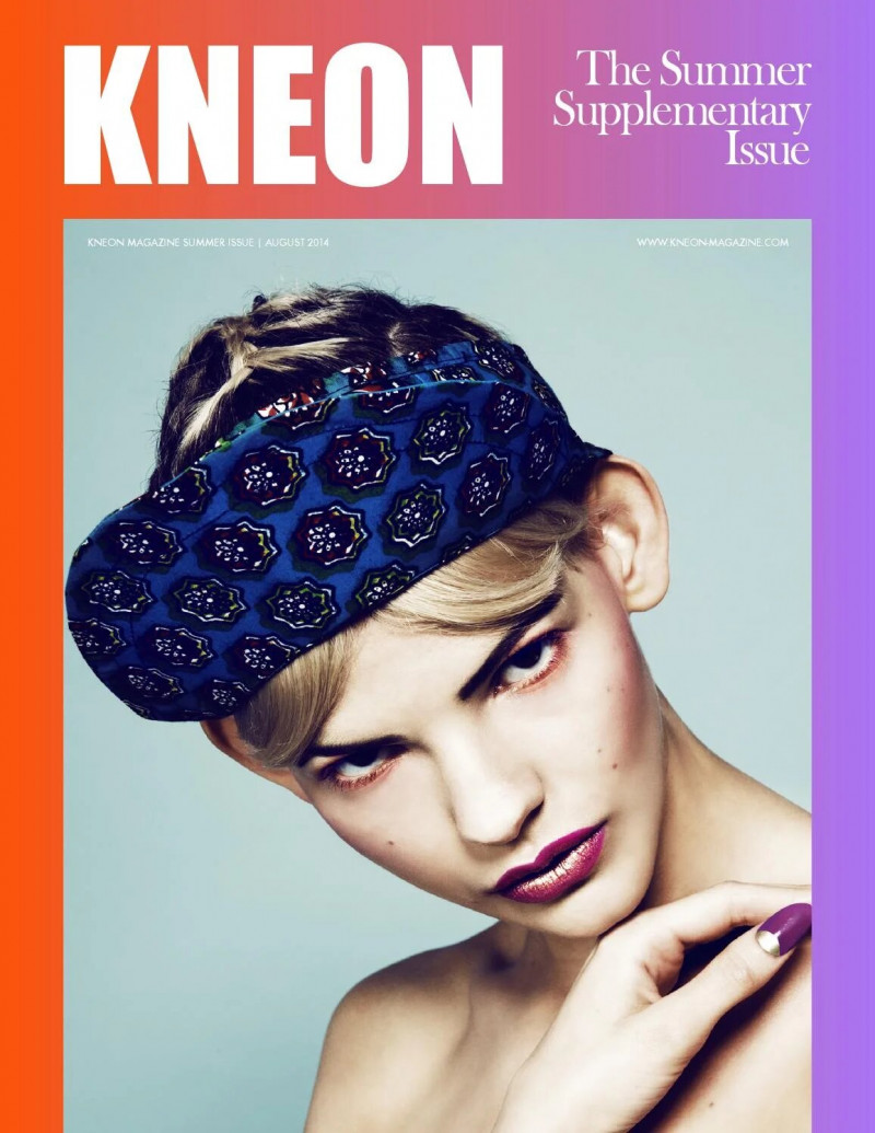Lena Marie featured on the Kneon screen from August 2014