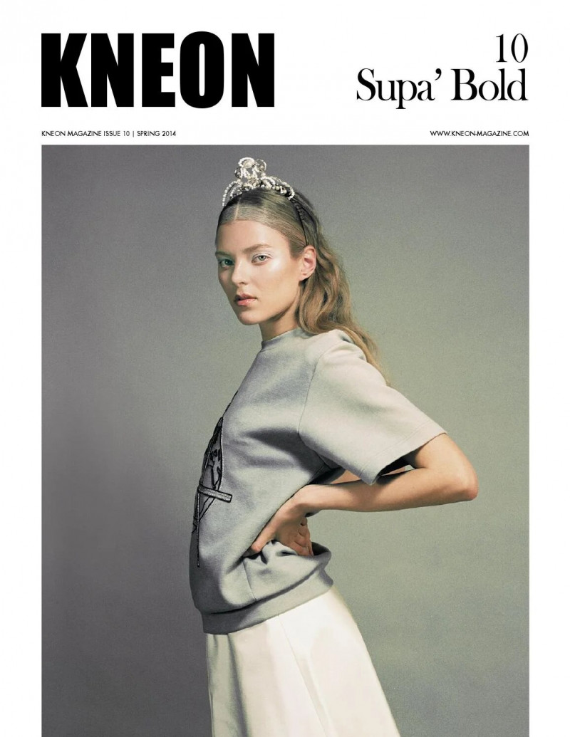 Evelina Sriebalyte featured on the Kneon screen from March 2014