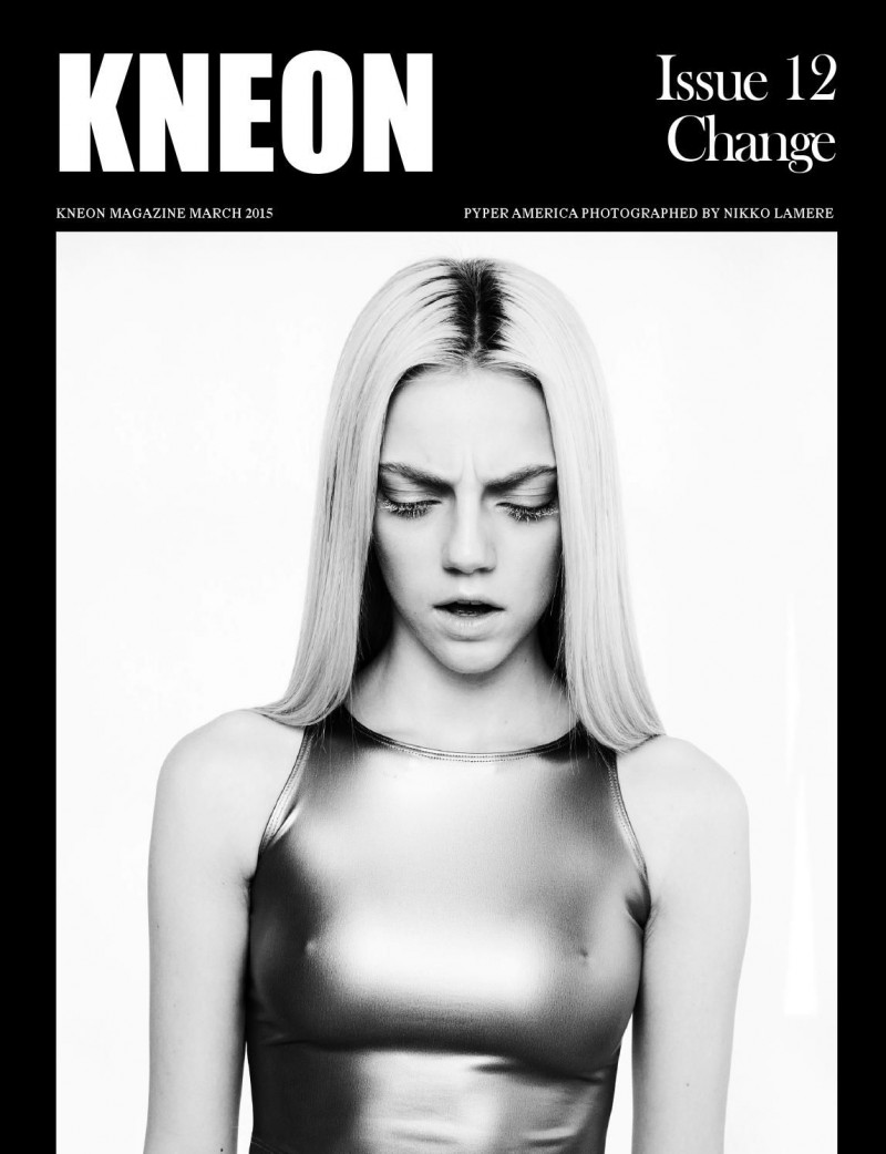 Pyper America Smith featured on the Kneon screen from March 2015