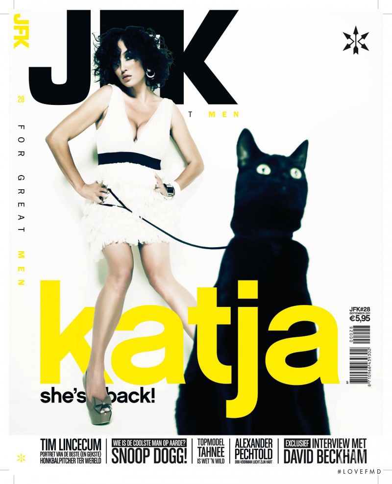  featured on the JFK cover from September 2011