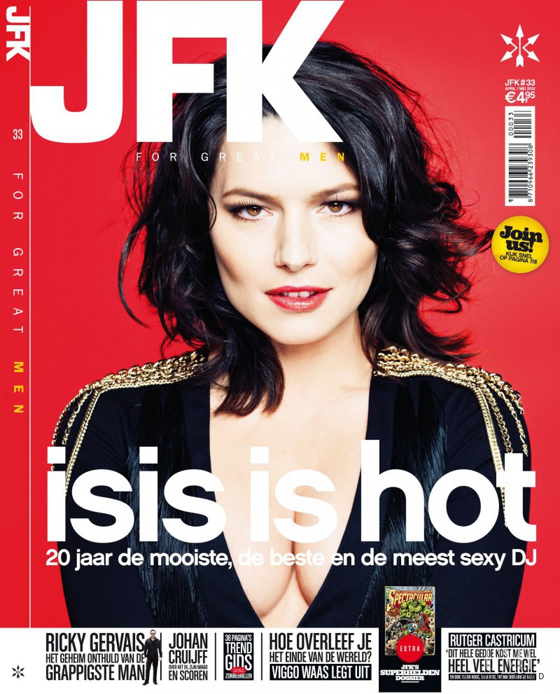  featured on the JFK cover from April 2012