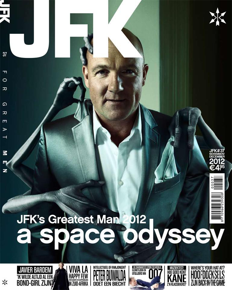  featured on the JFK cover from November 2012