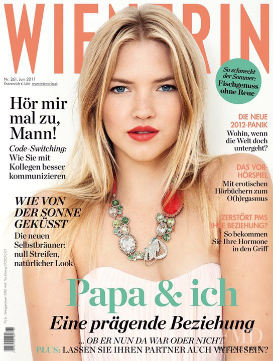  featured on the Wienerin cover from June 2011