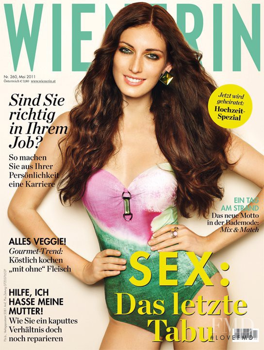  featured on the Wienerin cover from May 2011