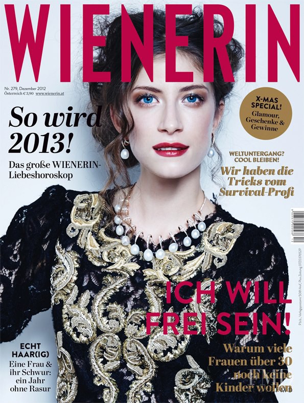  featured on the Wienerin cover from December 2012