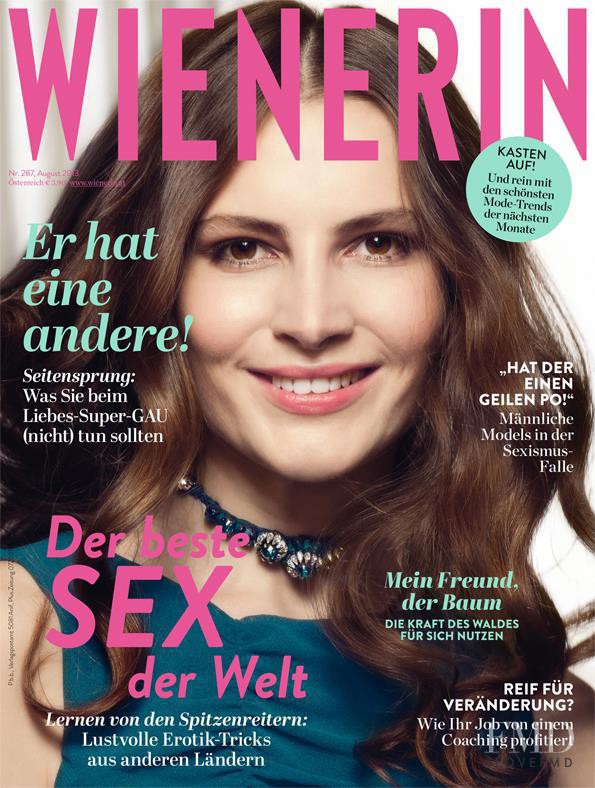  featured on the Wienerin cover from August 2013