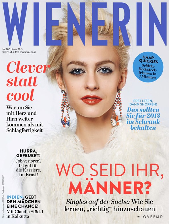  featured on the Wienerin cover from January 2013