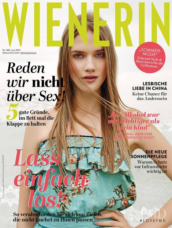  featured on the Wienerin cover from June 2013
