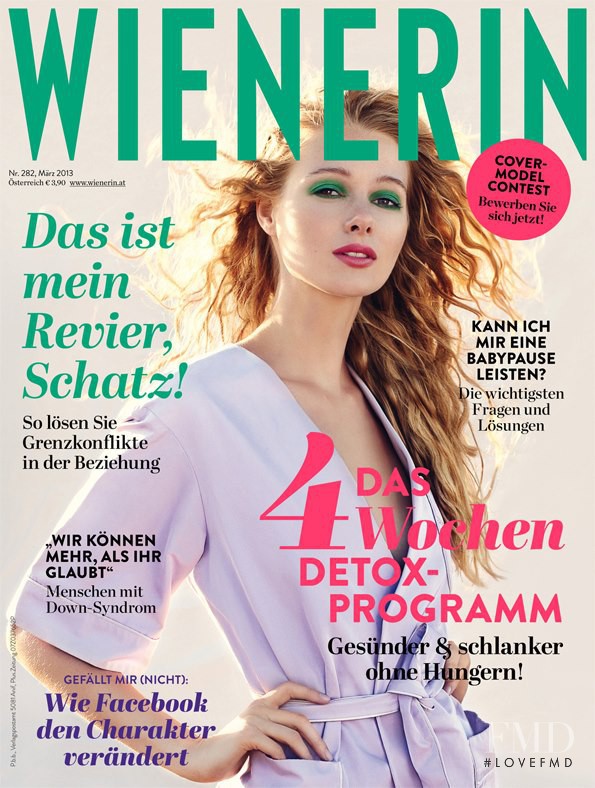  featured on the Wienerin cover from March 2013